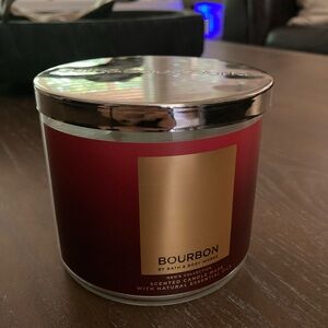 Bath & Body Works Bourbon Candle